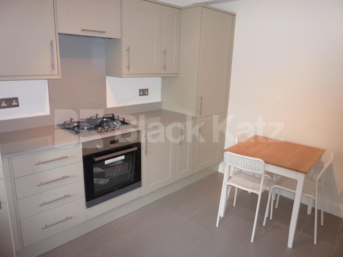 			 NEWLY REFURBISHED 3 BED GOOD FOR 4 SHARERS & AVAIL NOW!, 4 Bedroom, 1 bath, 1 reception Flat			 Hurdwick Place, CAMDEN/MORNINGTON CRESCENT